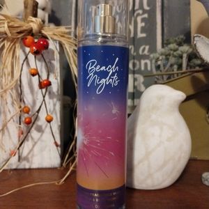 BBW Beach Nights 8oz Fine Fragrance Mist